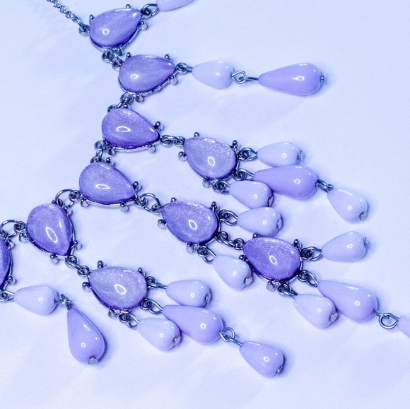 Purple Necklace - Picture 2 of 3